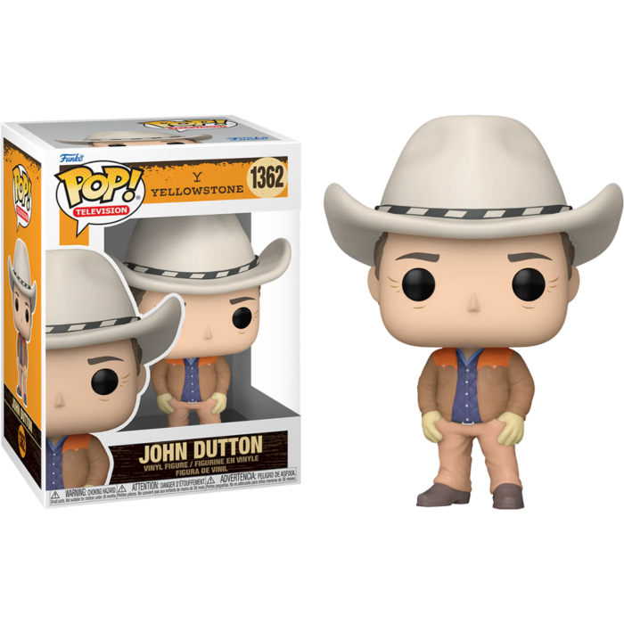 Yellowstone - John Dutton Pop! Vinyl Figure