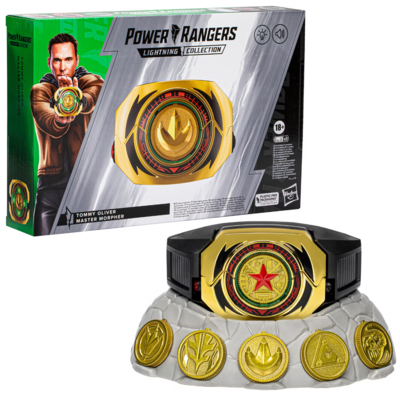 Power Rangers Lightning Collection: Tommy Oliver Master Morpher