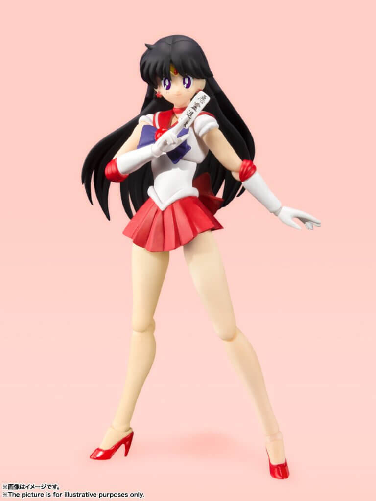 S.H.FIGUARTS Sailor Mars -Animation Color Edition Figure