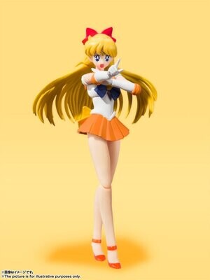 S.H.FIGUARTS Sailor Venus -Animation Color Edition Figure