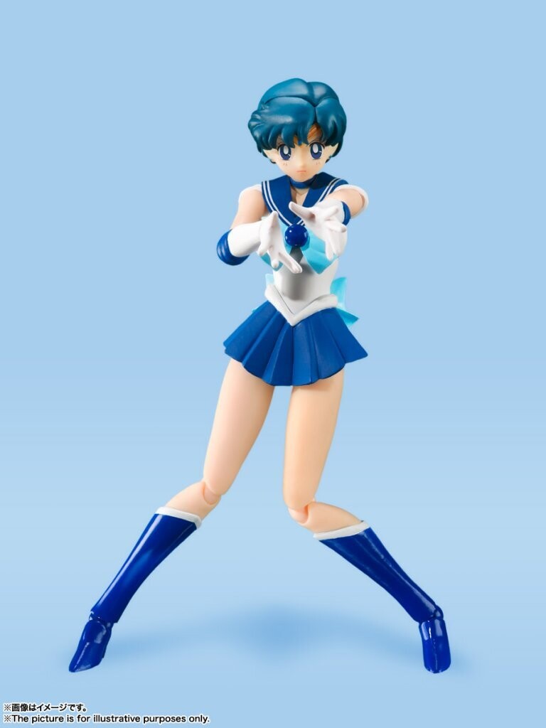S.H.FIGUARTS Sailor Mercury -Animation Color Edition Figure