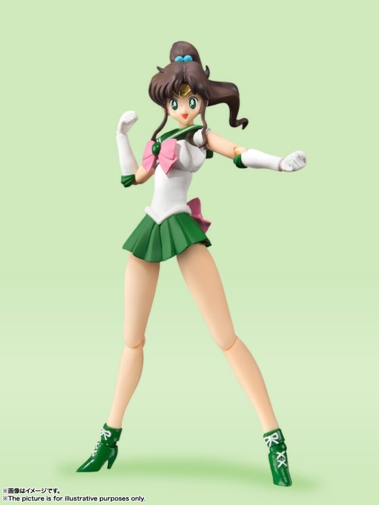 S.H.FIGUARTS Sailor Jupiter -Animation Color Edition