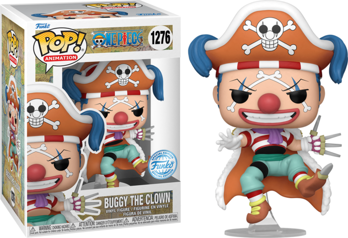 One Piece - Buggy the Clown Pop! Vinyl Figure