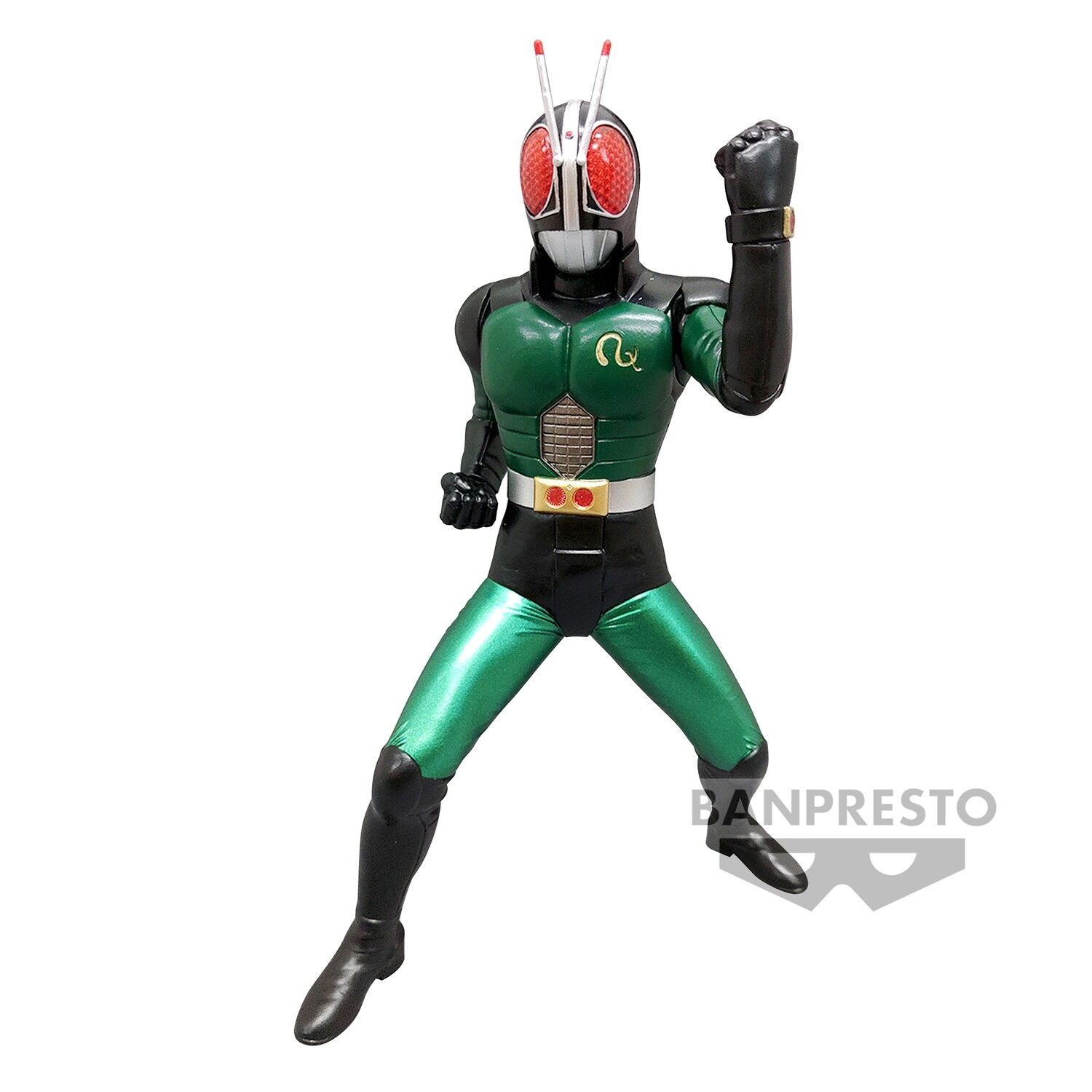 Kamen Rider Black RX Hero&#39;s Brave Statue Figure Kamen Rider Black RX