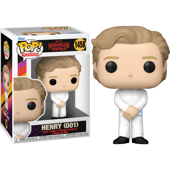 Stranger Things 4 - Henry (001) Pop! Vinyl Figure