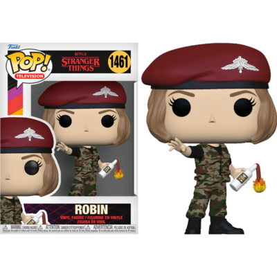 Stranger Things 4 - Robin with Cocktail Pop! Vinyl Figure