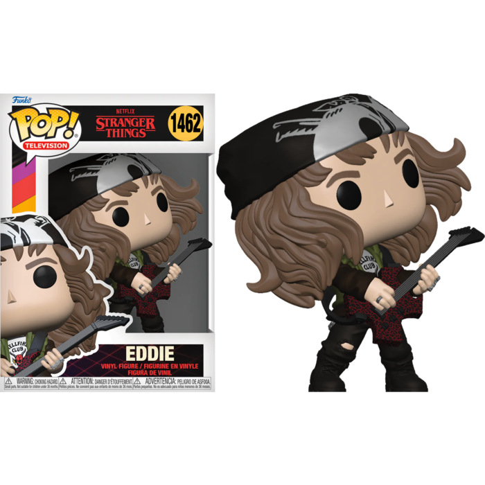 Stranger Things 4 - Eddie with Guitar (Finale) Pop! Vinyl Figure