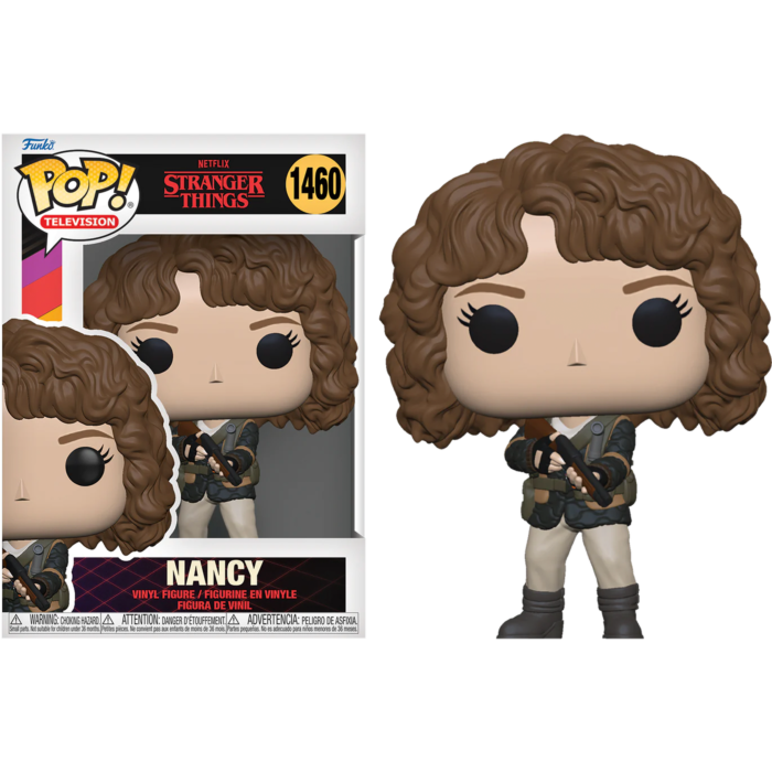 Stranger Things 4 - Hunter Nancy with Shotgun Pop! Vinyl Figure