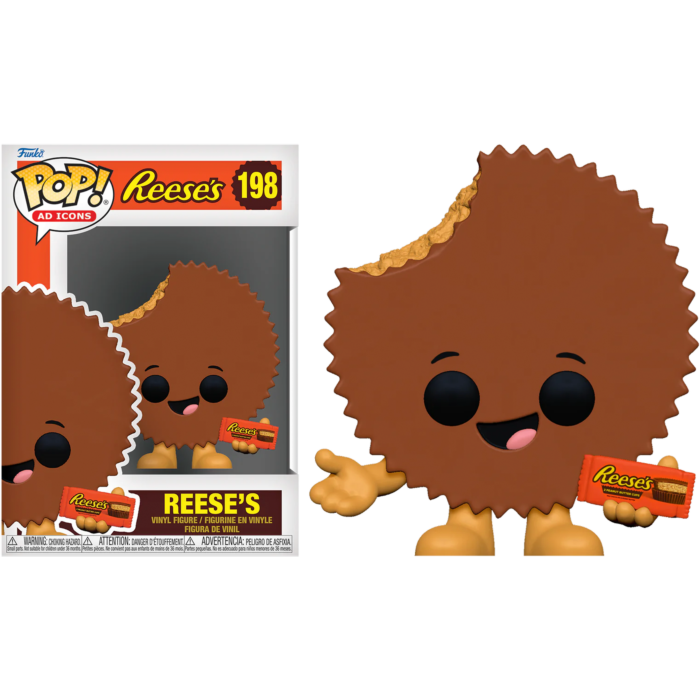 Ad Icons - Reese&#39;s Candy Package Pop! Vinyl Figure