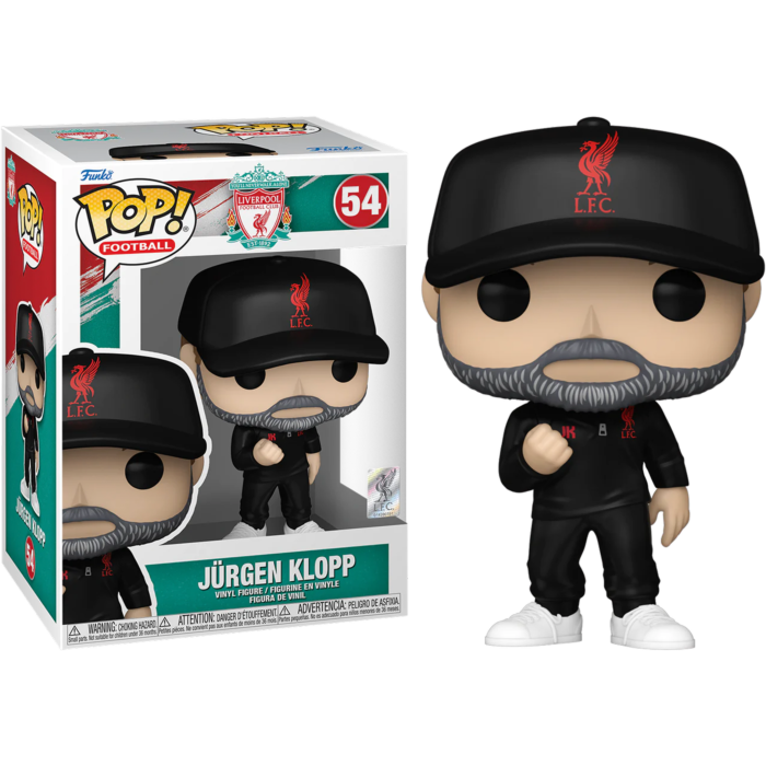 Football (Soccer) - Jurgen Klopp Liverpool Pop! Vinyl Figure