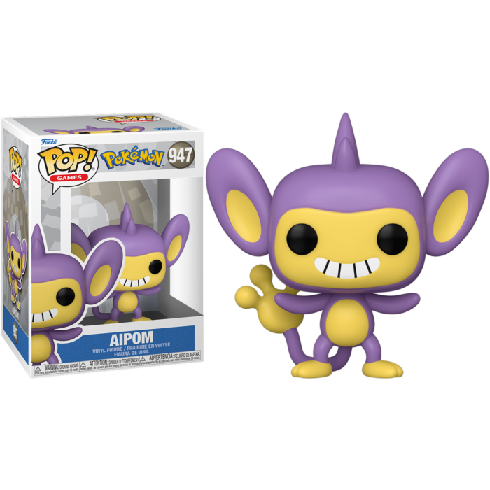 Pokemon - Aipom Pop! Vinyl Figure