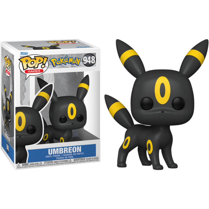 Pre-Order: Pokemon - Umbreon Pop! Vinyl Figure