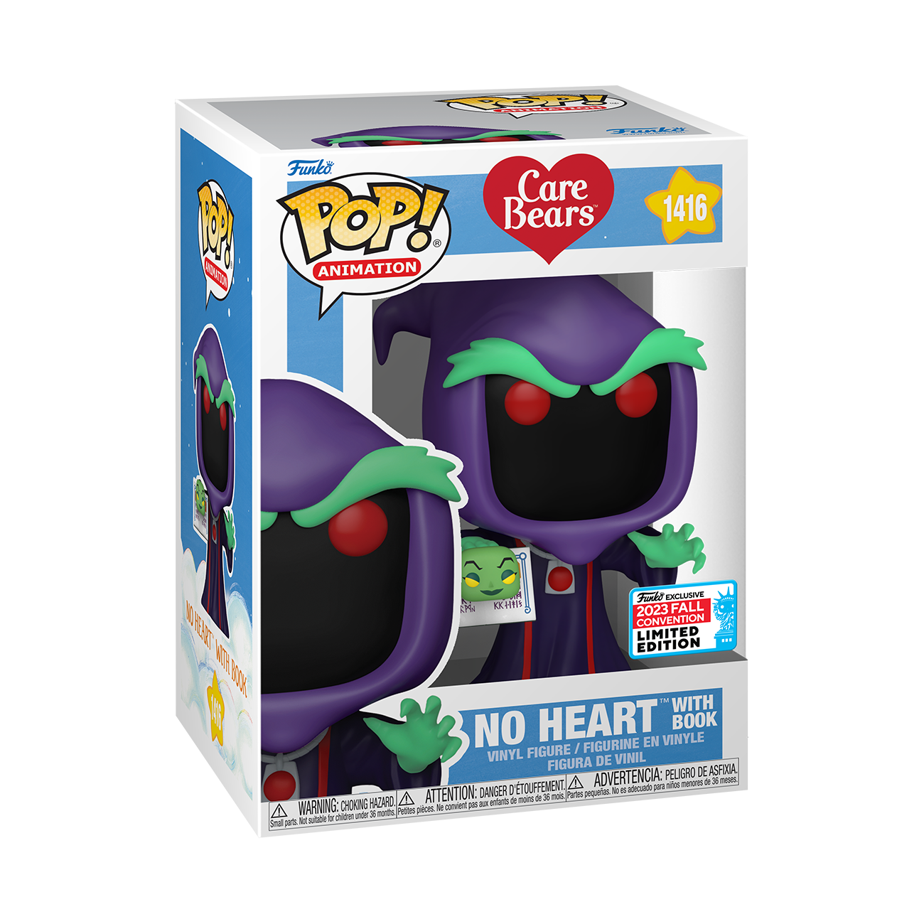 Care Bears - No Heart Pop! Vinyl Figure (2023 Fall Convention Exclusive)