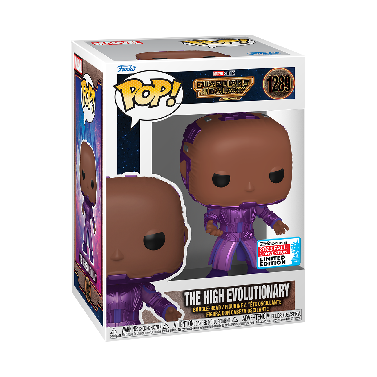 Guardians Of The Galaxy: Vol 3 - High Evoluntionary Metallic Pop! Vinyl Figure (2023 Fall Convention Exclusive)