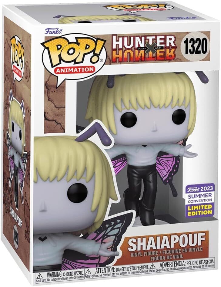 Hunter X Hunter- Shaiapouf Pop! Vinyl Figure (SDCC 2023 Exclusive)