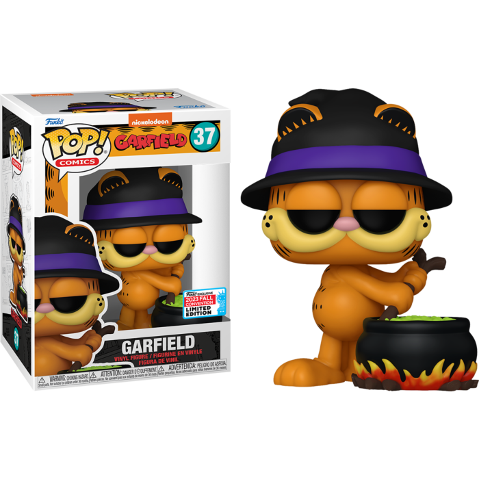 Garfield - Garfield with Cauldron Pop! Vinyl Figure (2023 Fall Convention Exclusive)