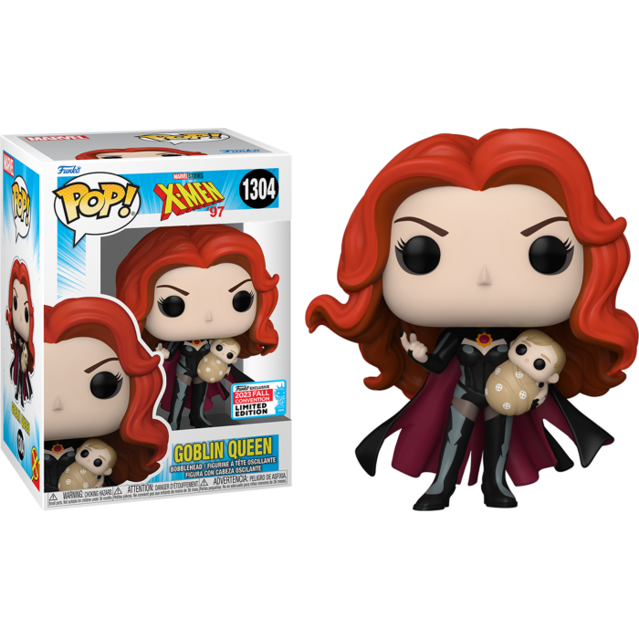 X-Men 97 - Goblin Queen Pop! Vinyl Figure (2023 Fall Convention Exclusive)