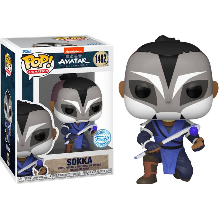 Avatar: The Last Airbender - Warrior Sokka Pop! Vinyl Figure