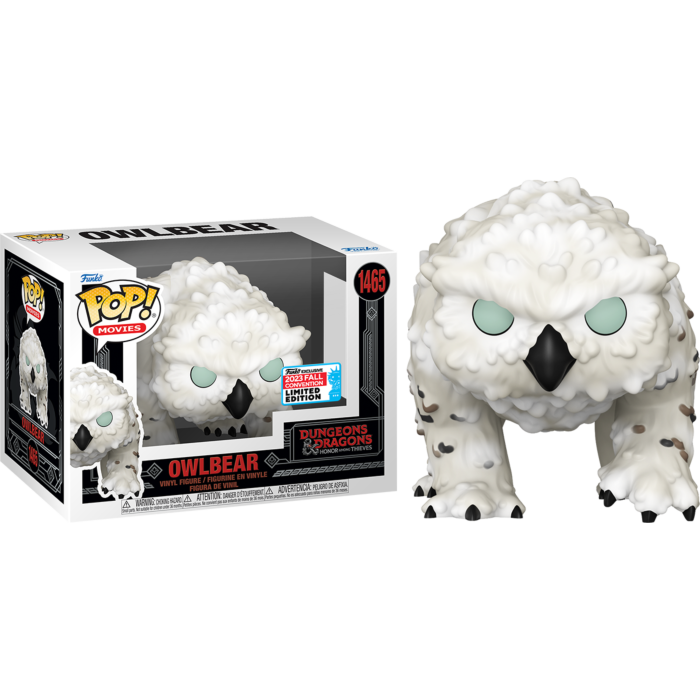 Dungeons &amp; Dragons: Honor Among Thieves (2023) - Owlbear Pop! Vinyl Figure (2023 Fall Convention Exclusive)