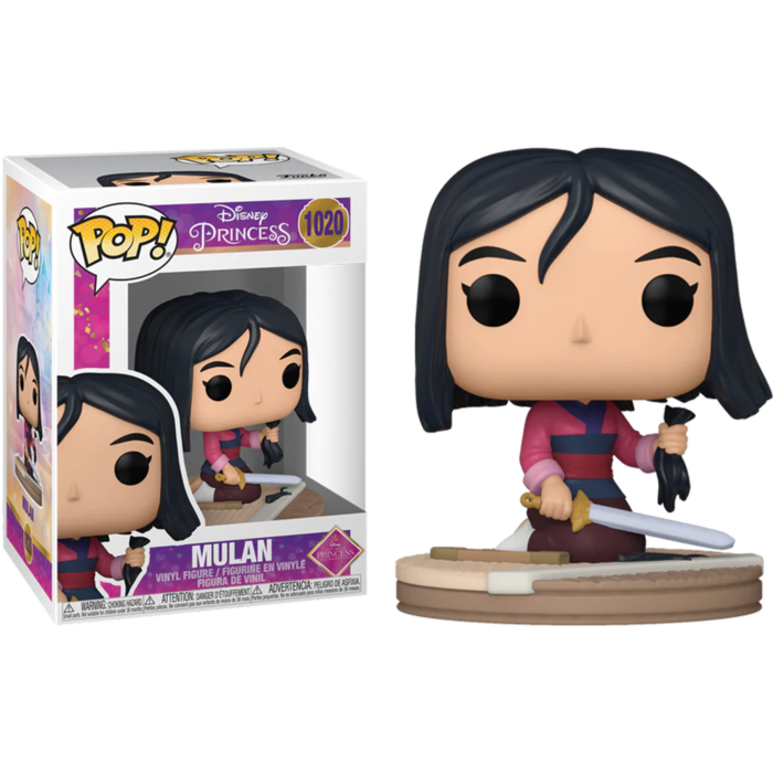 Disney Princess - Mulan Pop! Vinyl Figure