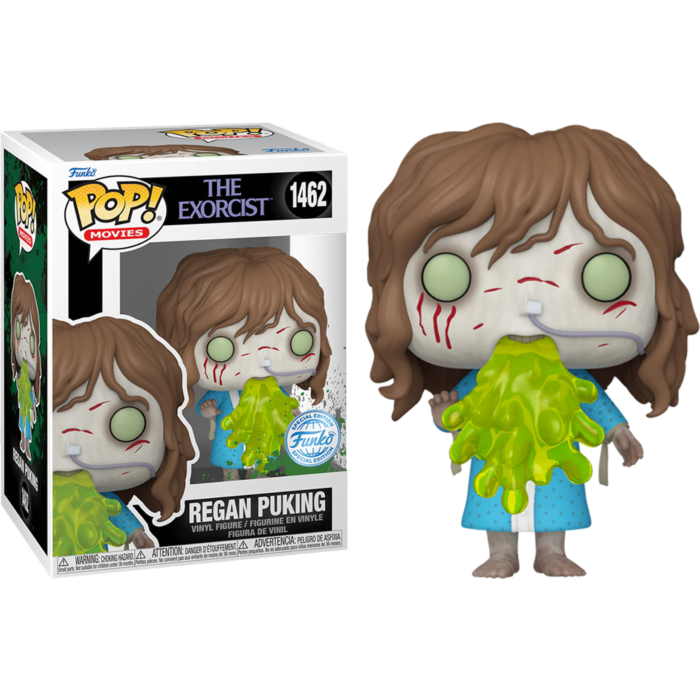 The Exorcist (1973) - Regan Puking Pop! Vinyl Figure