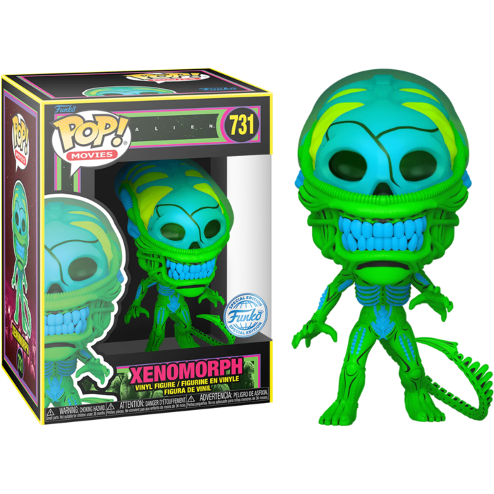 Alien (1979) - Xenomorph Blacklight Pop! Vinyl Figure