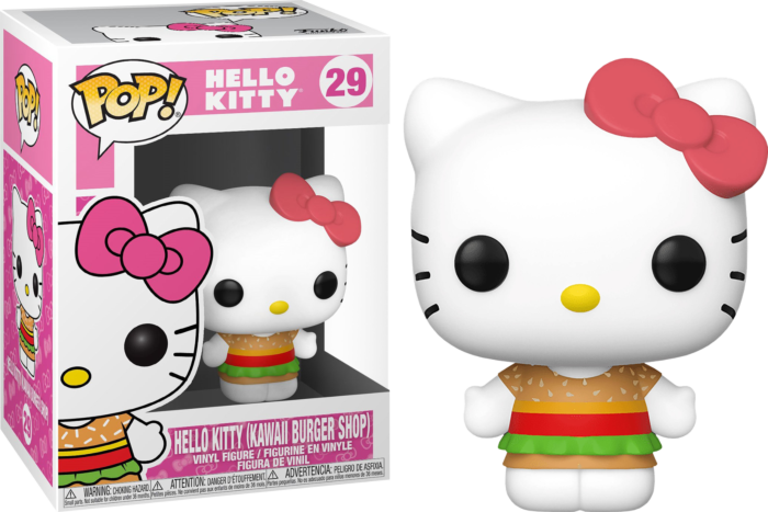 Hello Kitty - Hello Kitty Kawaii Burger Shop Pop! Vinyl Figure
