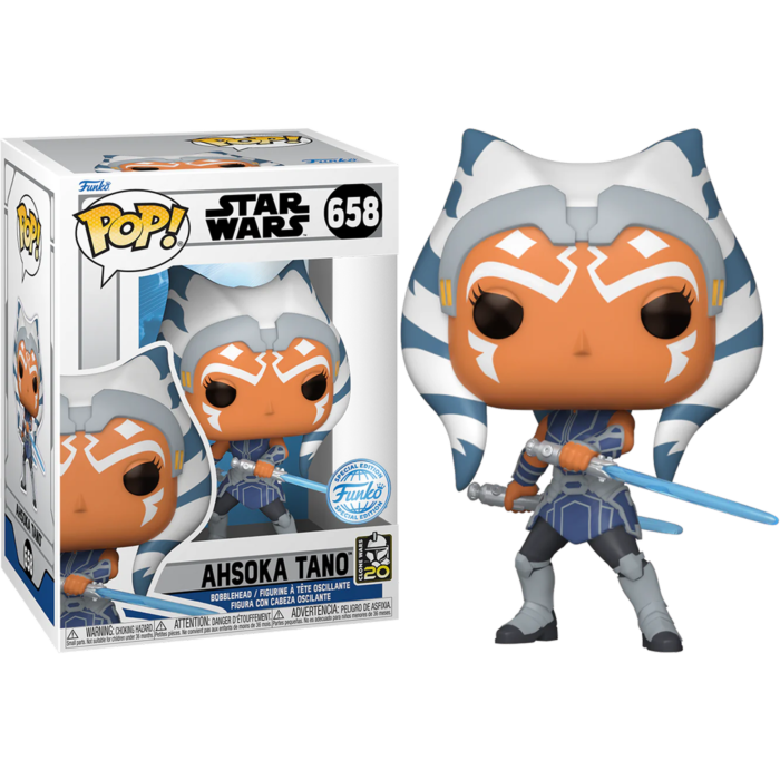 Star Wars: The Clone Wars - Ahsoka Tano 20th Anniversary Pop! Vinyl Figure