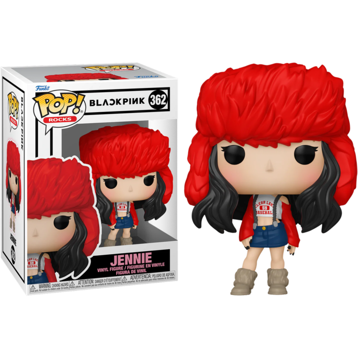 Black Pink - Jennie Pop! Vinyl Figure