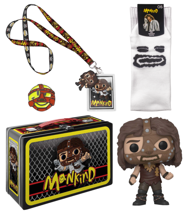 WWE - Mankind Exclusive Collector Box