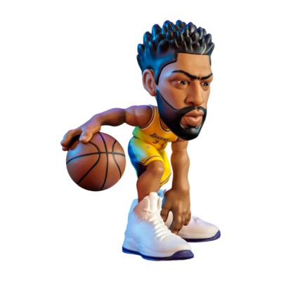 Pre-Order: NBA - Anthony Davis - Lakers - Mini 6&quot; Vinyl Figure