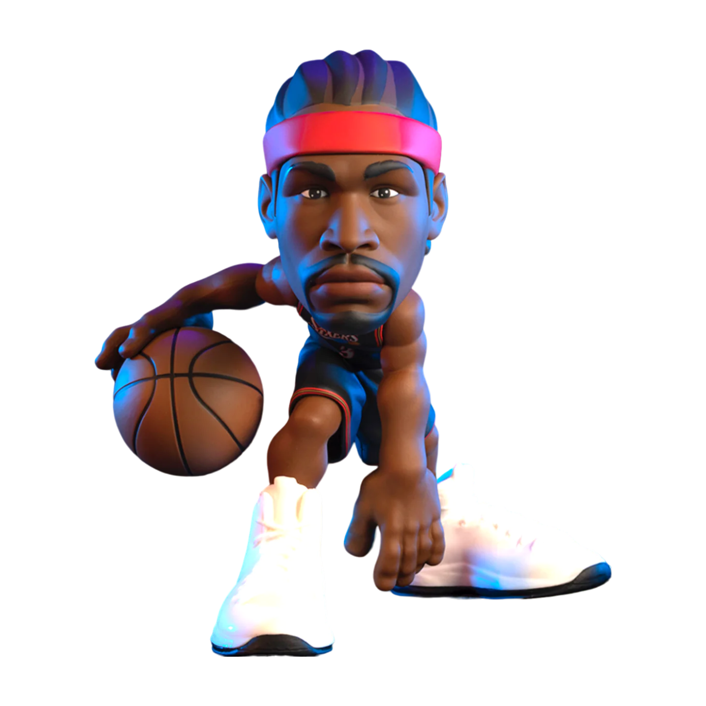 NBA - Allen Iverson - 76ers - Mini 6&quot; Vinyl Figure