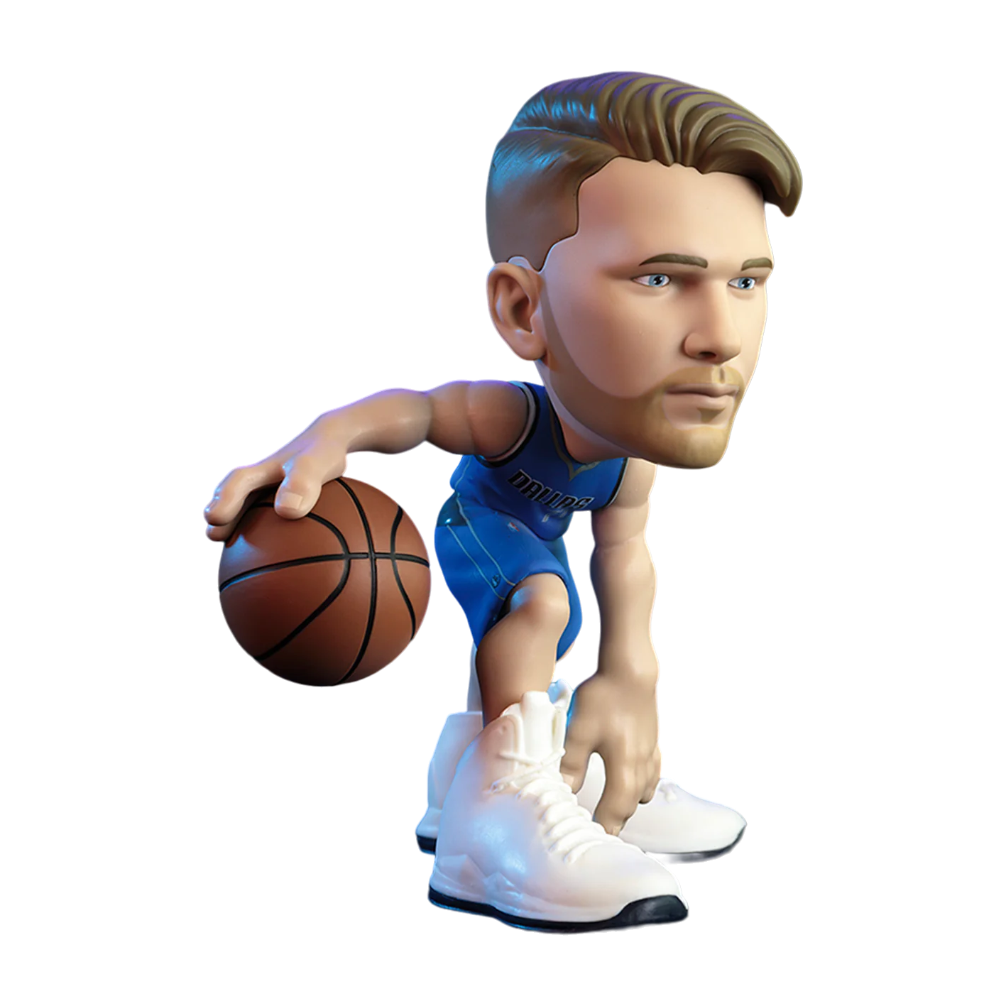 NBA Basketball - Luka Doncic Dallas Mavericks (Blue Jersey) smAll-Stars Minis 6&quot; Vinyl Figure