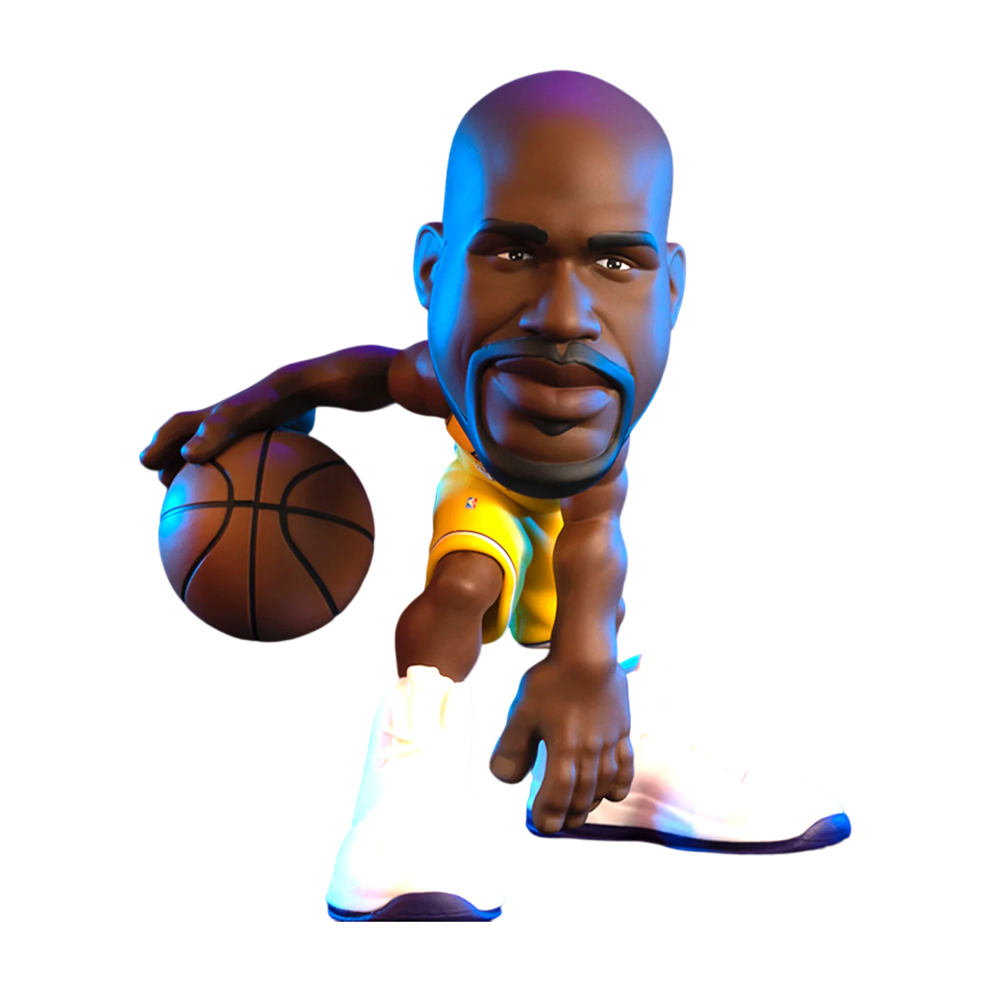 NBA - Shaquille O-Neal - Lakers - Mini 6&quot; Vinyl Figure