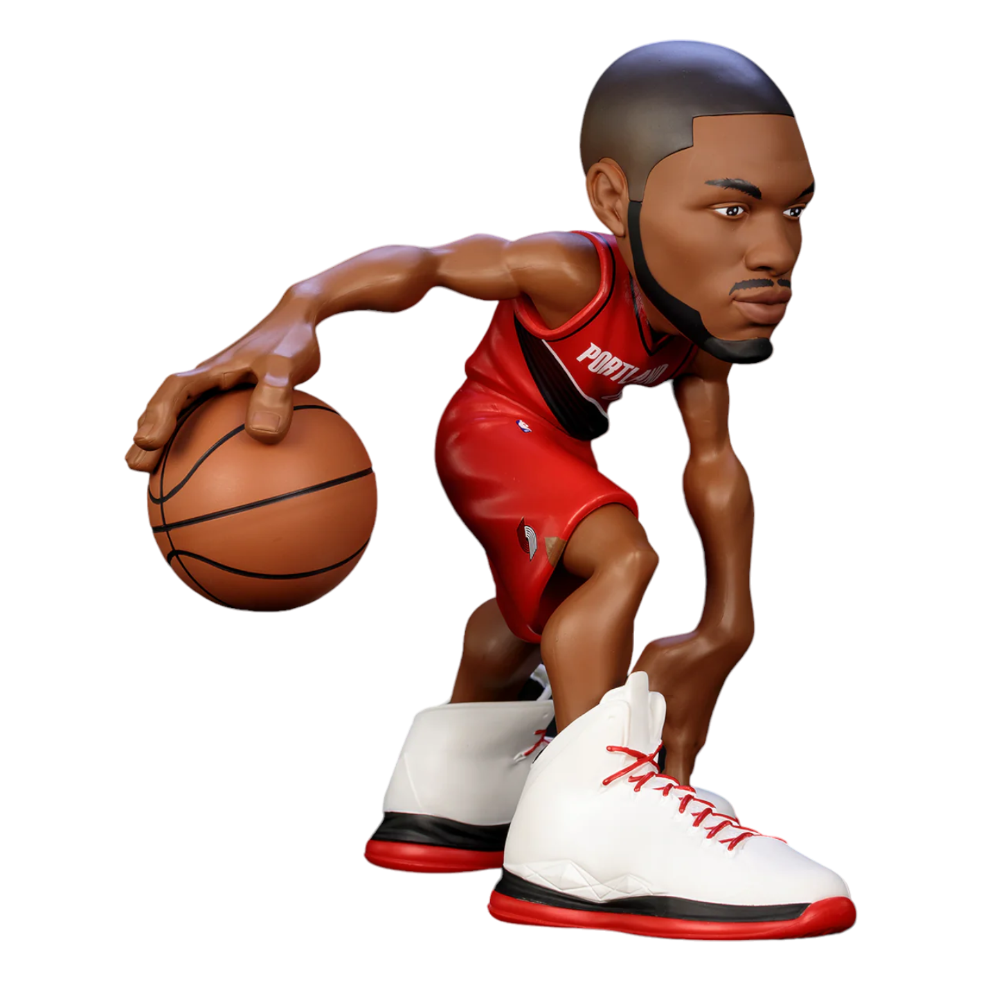 Pre-Order: NBA - Damian Lillard - Trail Blazers - 12&quot; Vinyl Figure Red