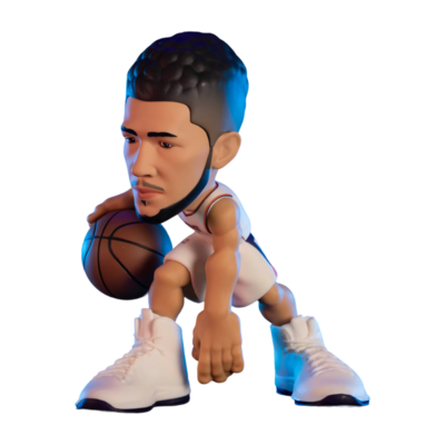Pre-Order: NBA - Devin Booker - Suns - Mini 6&quot; Vinyl Figure