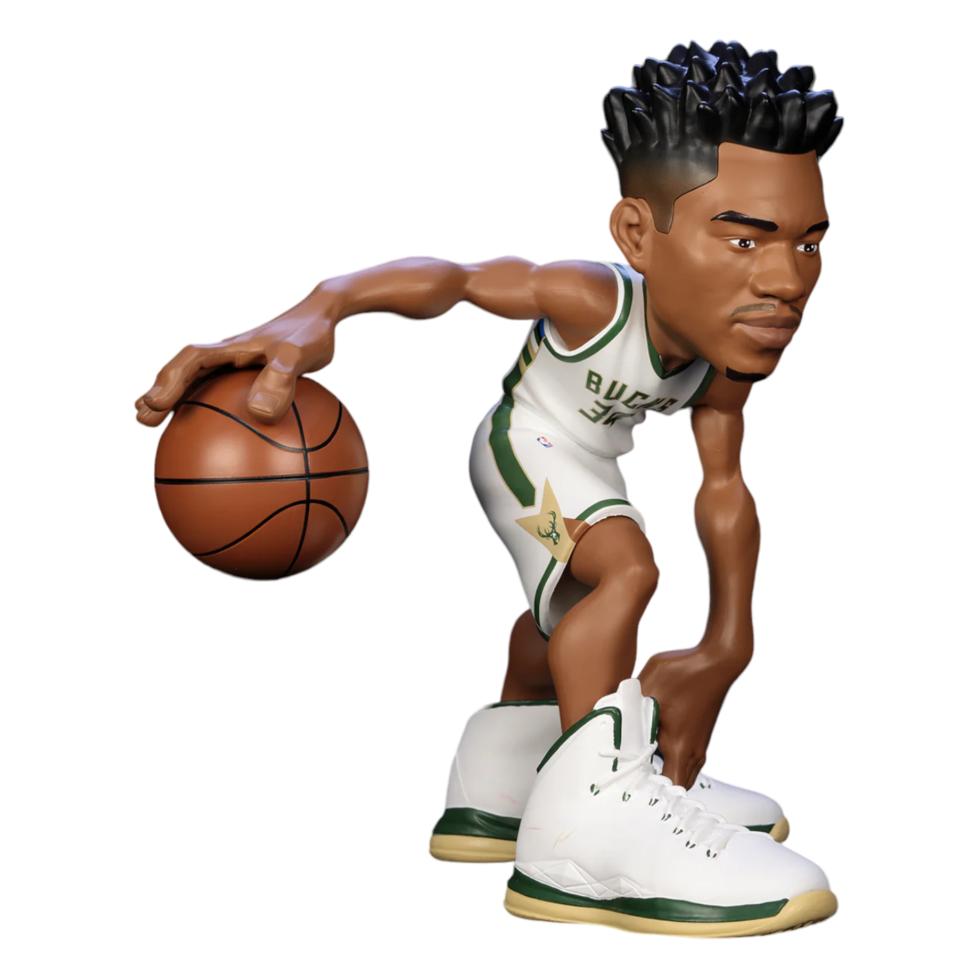 Pre-Order: NBA - Giannis Antetokounmpo - Bucks - 12" Vinyl Figure White