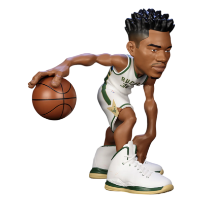 Pre-Order: NBA - Giannis Antetokounmpo - Bucks - 12&quot; Vinyl Figure White