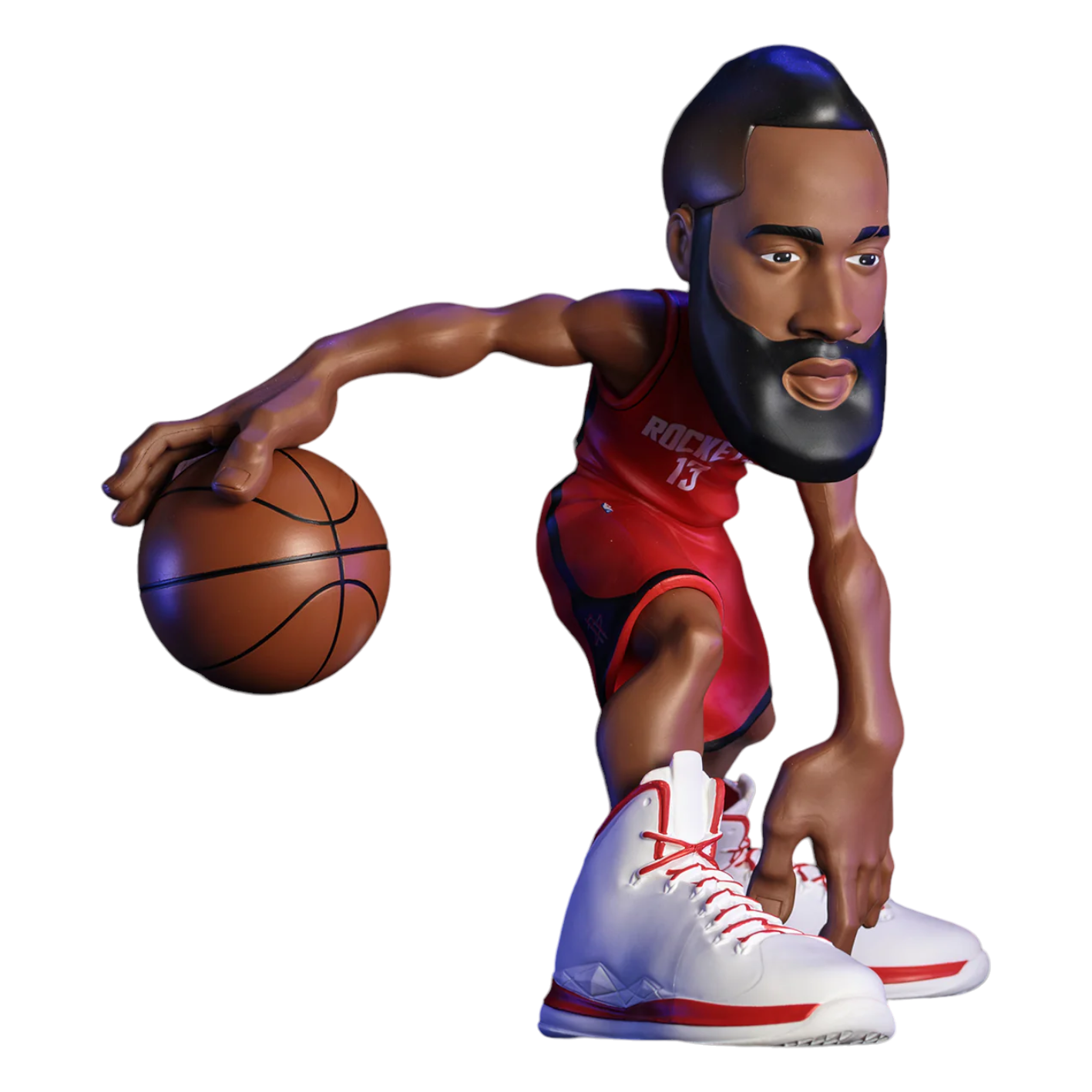 Pre-Order: NBA - James Harden - Rockets - 12&quot; Vinyl Figure Red