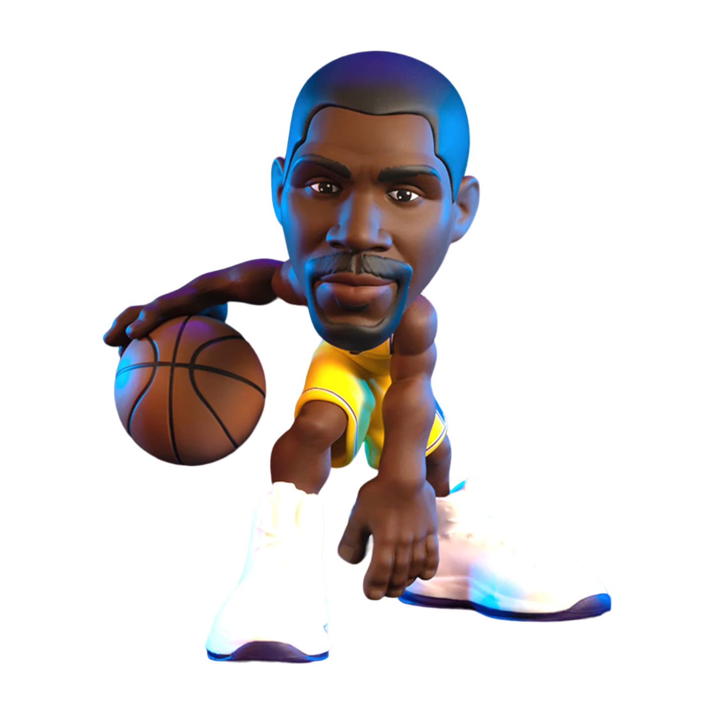 NBA - Magic Johnson - Lakers - Mini 6&quot; Vinyl Figure