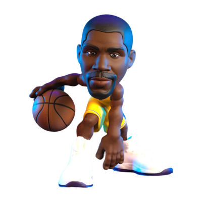 NBA - Magic Johnson - Lakers - Mini 6&quot; Vinyl Figure