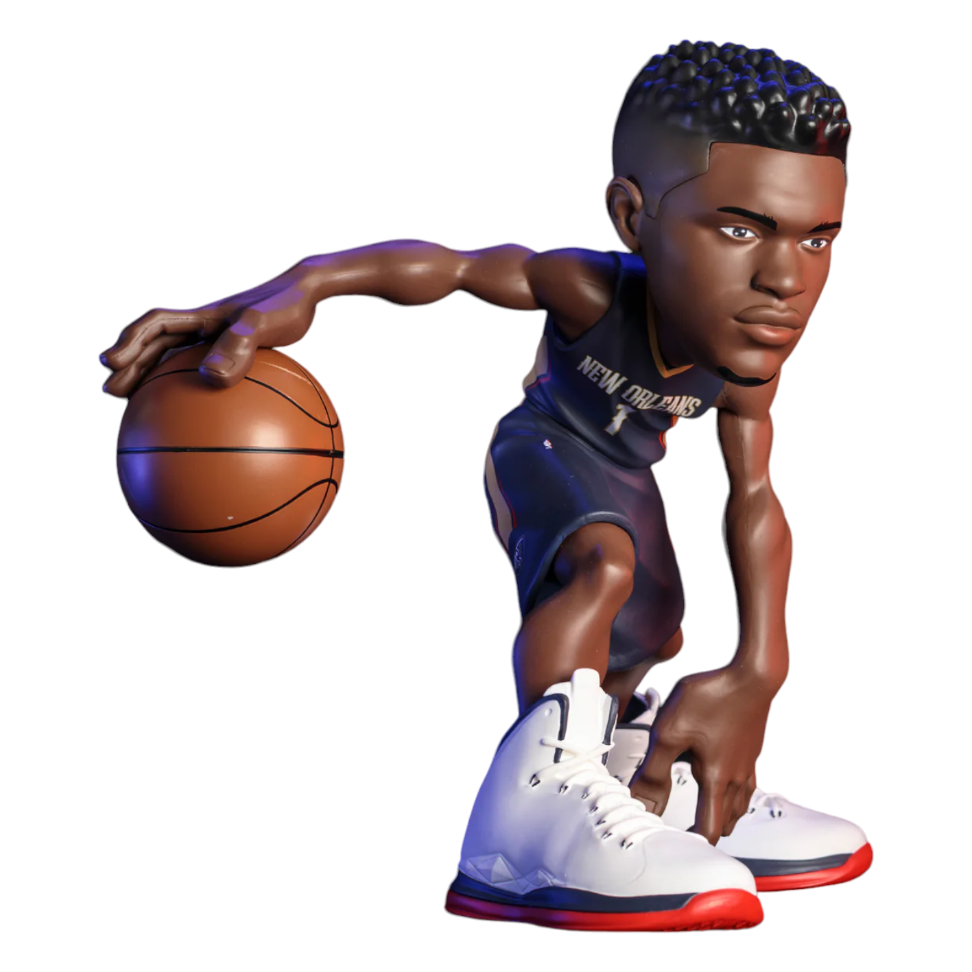 Pre-Order: NBA - Zion Williamson - Pelicans - 12&quot; Vinyl Figure Navy