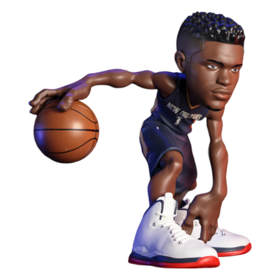 Pre-Order: NBA - Zion Williamson - Pelicans - 12&quot; Vinyl Figure Navy
