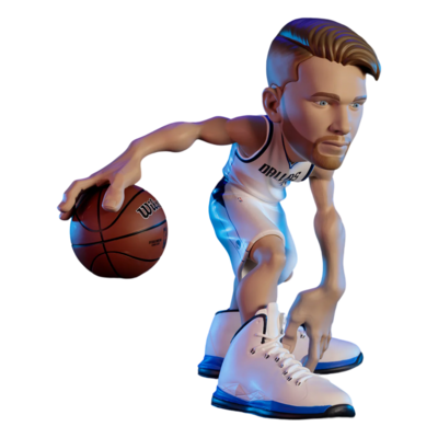 Pre-Order: NBA - Luka Doncic - Mavericks - LE 12&quot; Vinyl Figure White (Limited Edition only 500 made)