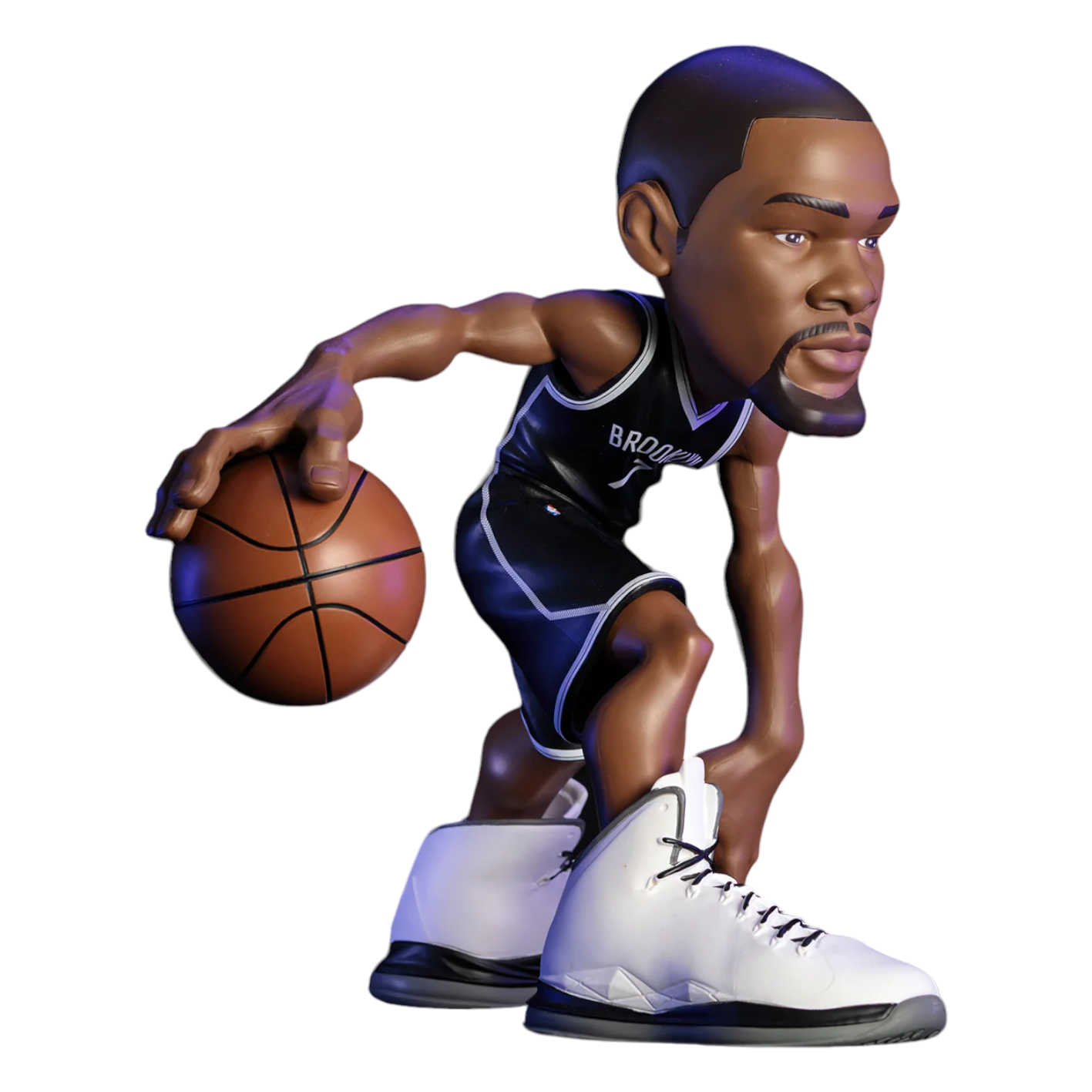 Pre-Order: NBA - Kevin Durant - Nets - 12&quot; Vinyl Figure Black