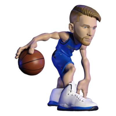 Pre-Order: NBA - Luka Doncic- Mavericks - 12&quot; Vinyl Figure Royal Blue