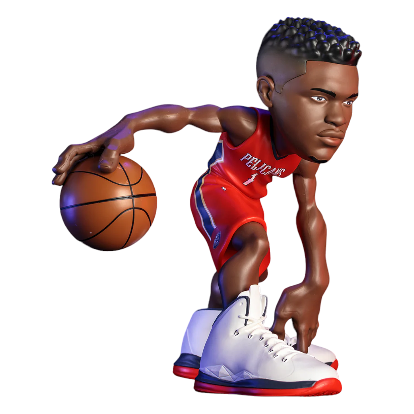 Pre-Order: NBA - Zion Williamson - Pelicans - 12&quot; Vinyl Figure Red