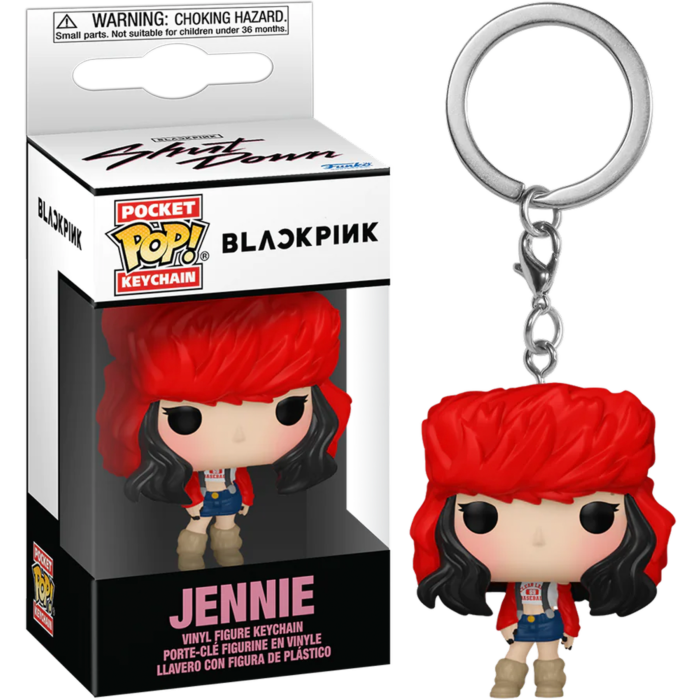 BLACKPINK - Jennie Pocket Pop! Keychain