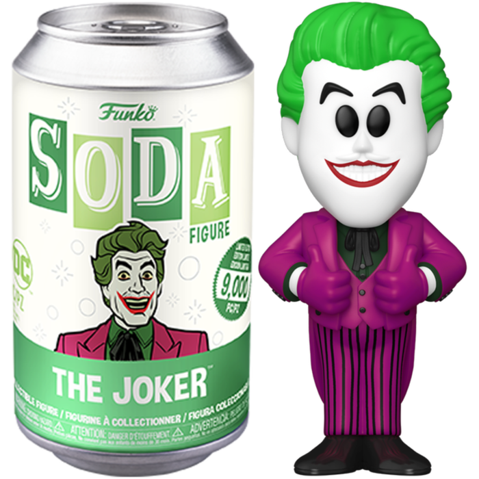 Batman (1966) - The Joker SODA Vinyl Figure