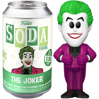 Batman (1966) - The Joker SODA Vinyl Figure